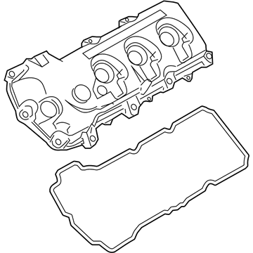 Lincoln BR3Z-6582-N Cover - Cylinder Head