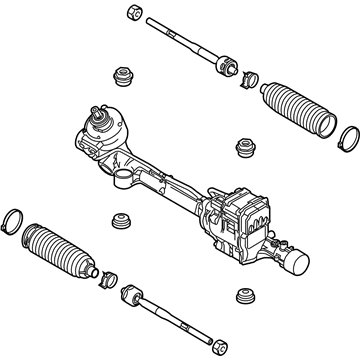 Lincoln AA5Z-3504-RE Gear Assy - Steering