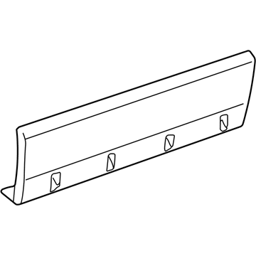 Ford 4C7Z-7810176-BAA Panel Assy - Door - Outer          