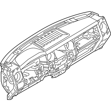 Ford BC3Z-2504320-EE Panel - Instrument