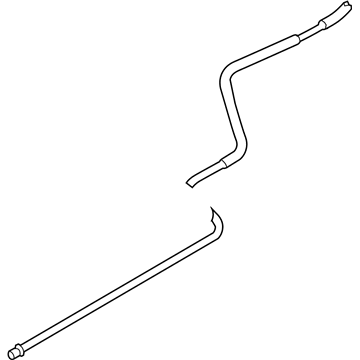 Ford 6C2Z-19867-AA Tube Assy                          