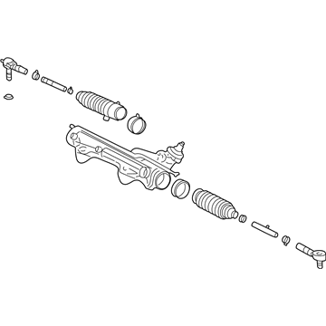 Ford 1L2Z-3504-VARM Gear - Rack And Pinion Steering