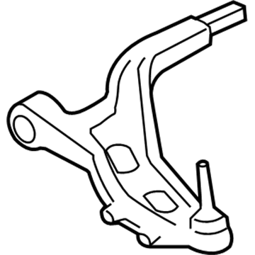 Lincoln DA5Z-3078-E Arm Assy - Front Suspension