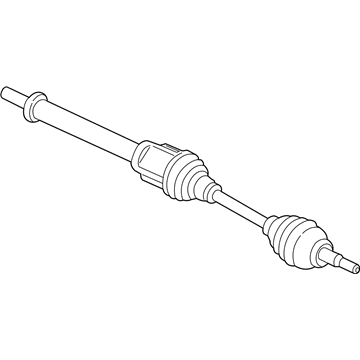 Ford CV6Z-3B436-AH Shaft - Front Axle