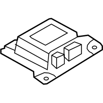 Ford BC2Z-14B321-B Sensor Assy - Air Bag