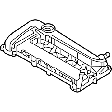 Lincoln 6M8Z-6582-A Cover - Cylinder Head