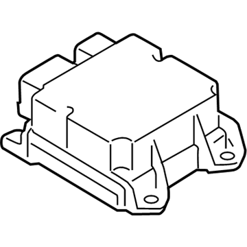 Ford JR3Z-14B321-C Sensor Assy - Air Bag