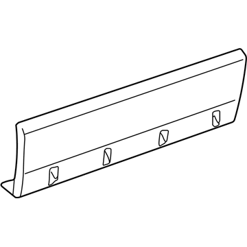 Ford YC3Z-7810176-AAA Panel Assy - Door - Outer          