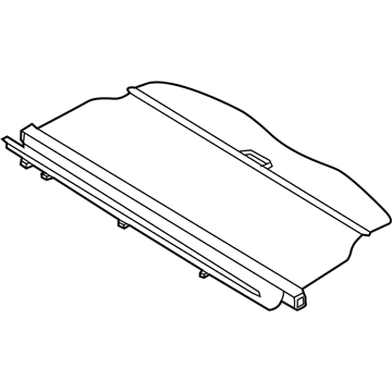 Lincoln FA1Z-5845440-AD Cover Assy