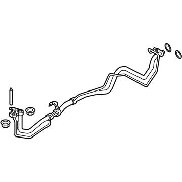 Lincoln DG9Z-19A834-H Tube Assy