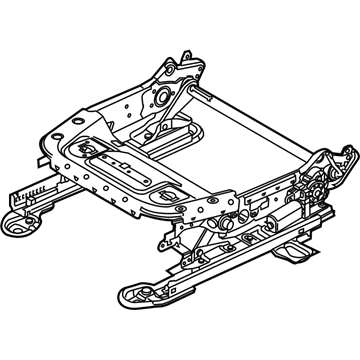 Ford F1EZ-5861711-A Track Assy - Seat