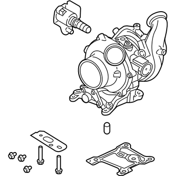 Ford BC3Z-6K682-A Turbocharger Assy