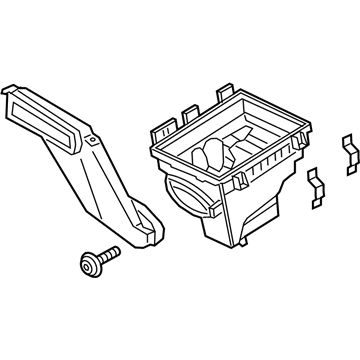 Ford F2GZ-9A600-A Cleaner Assy - Air