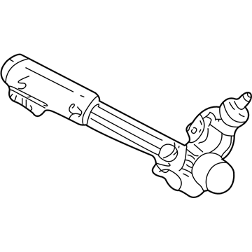 Mercury 8W7Z-3504-B Gear Assy - Steering