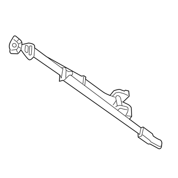 Lincoln 9L1Z-78611B68-AB Seat Belt Assy