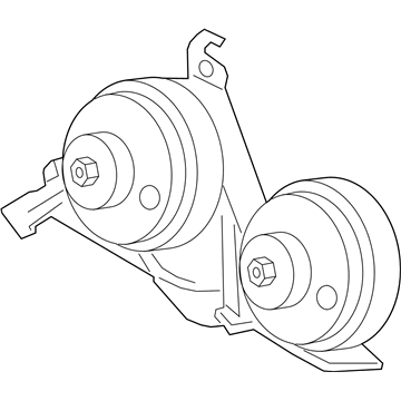 Ford HC3Z-13832-C Horn Assy