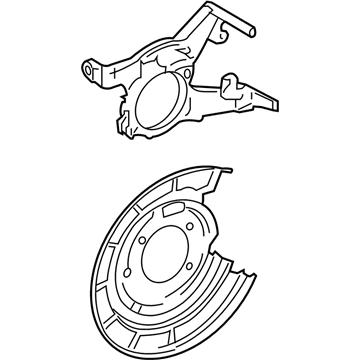 Mercury 6L8Z-2B540-B Bracket