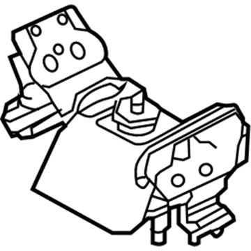 Lincoln FL1Z-6068-A Insulator Assy - Engine Support