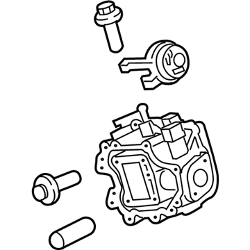 Ford BC3Z-9U433-B Valve Assy