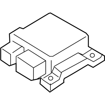 Lincoln HP5Z-14B321-A Sensor Assy - Air Bag