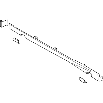 Ford C1BZ-5810146-BB Kit - Body Rocker Panel Extension