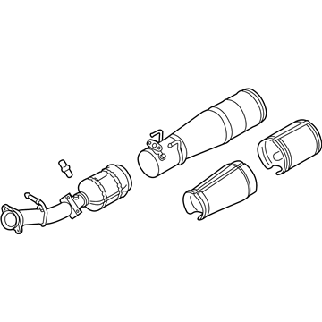 Ford BC3Z-5H270-C Filter Assy - Diesel Particle