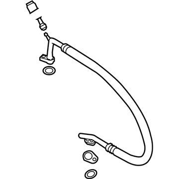 Ford HS7Z-19D742-B Tube Assy