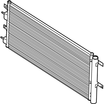 Ford DG9Z-19712-C Condenser Assy