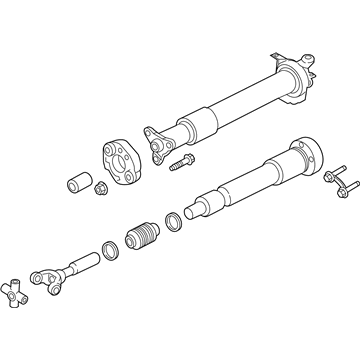 Ford JR3Z-4R602-C Shaft Assy - Drive