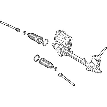 Lincoln FP5Z-3504-DE Gear Assy - Steering