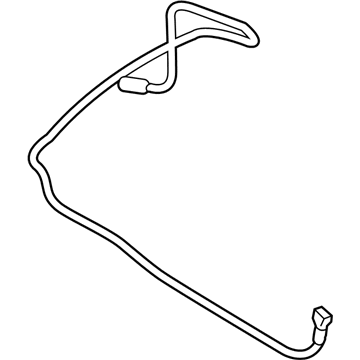 Ford HC3Z-5J249-A Tube Assy