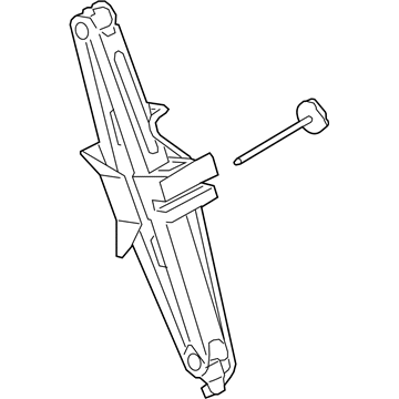 Ford DV6Z-17080-A Jack Assy - Lifting