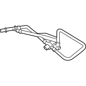 Ford D2BZ-9B033-E Tube - Fuel Vapour