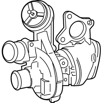 Lincoln DL3Z-6K682-C Turbocharger Assy