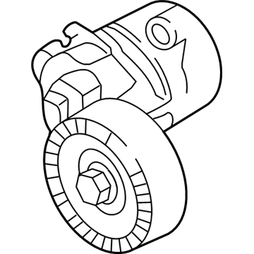 Ford F2GZ-6A228-A Pulley Assy - Tension