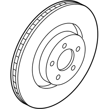 Ford GR3Z-2C026-D Disc - Brake