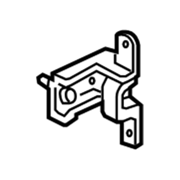 Mercury 5F9Z-7426800-AA Hinge Assy