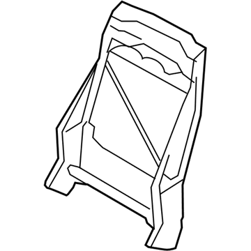 Lincoln 7L1Z-7861018-B Frame Assy