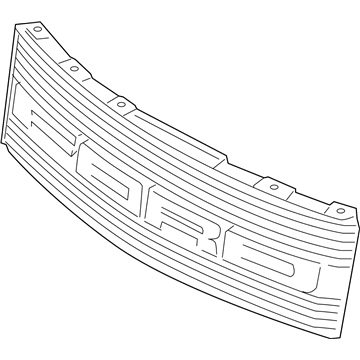 Ford CL3Z-8200-BA Grille Assy - Radiator