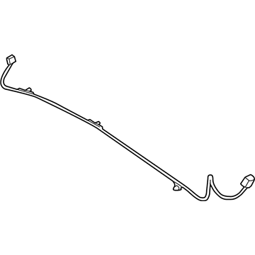 Ford HS7Z-14D202-D Cable Assy