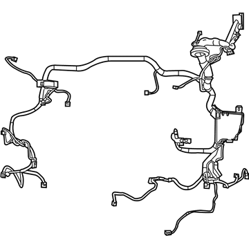 Ford D2BZ-14290-G Wiring Assy - Engine Compartment