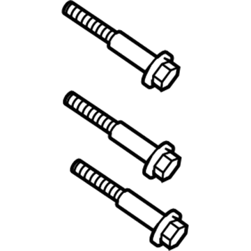 Mercury -N800980-S100 Bolt