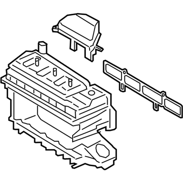 Ford DS7Z-9424-C Manifold Assy - Inlet