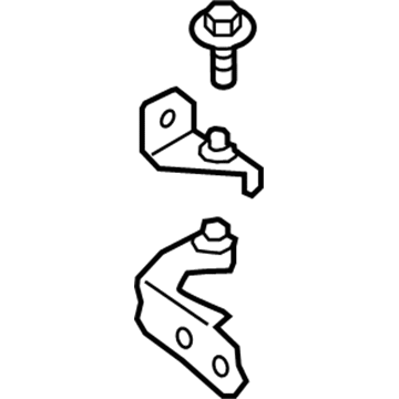 Lincoln DS7Z-5426811-A Hinge Assy