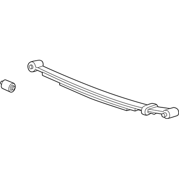 Ford 4L5Z-5560-EA Spring - Rear