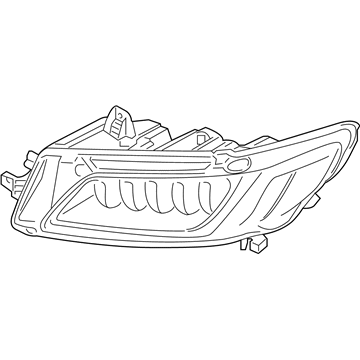 Lincoln GD9Z-13100-C Housing - Headlamp