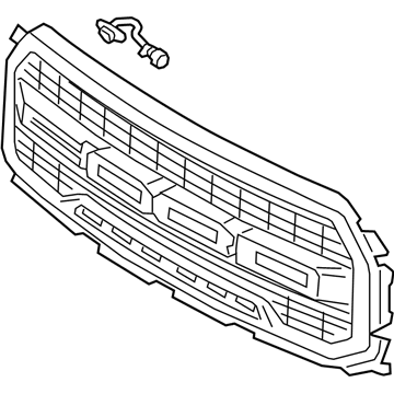 Ford HL3Z-8200-AB Grille Assy - Radiator