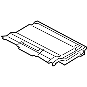 Lincoln EJ7Z-10A659-B Cover Assy - Battery