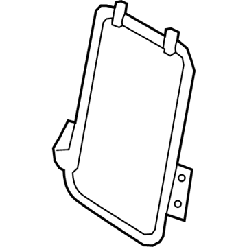 Lincoln 7L1Z-78613A39-C Frame - Rear Seat Back Retaining