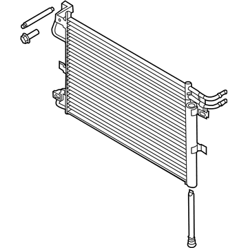 Ford EB5Z-19712-A Condenser Assy